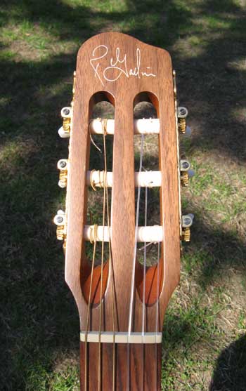Godin Multiac Duet Headstock